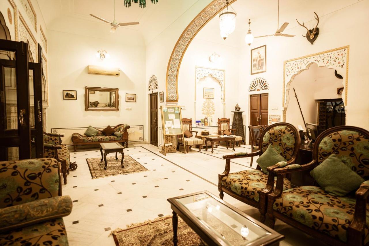 Khandela Haveli - A Boutique Heritage Hotel Jaipur Eksteriør bilde