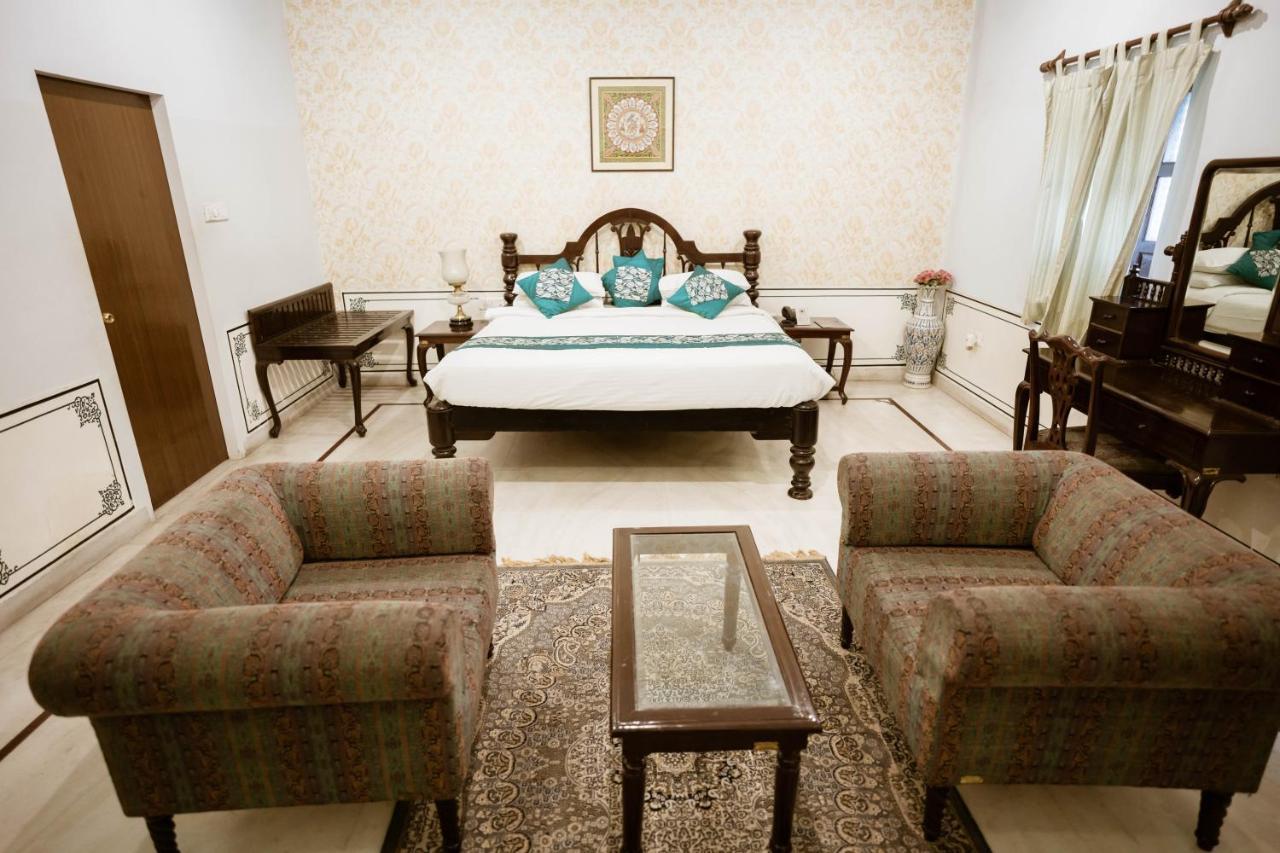 Khandela Haveli - A Boutique Heritage Hotel Jaipur Eksteriør bilde